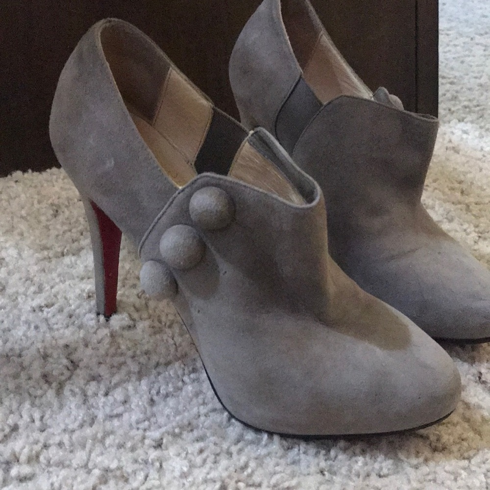 Christian Louboutin’s priced to sell!
